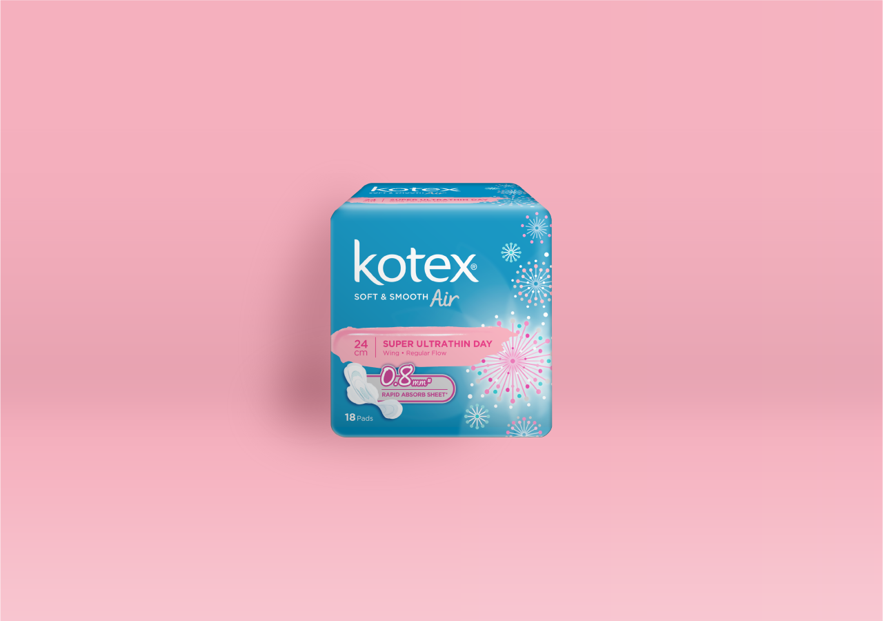 Kotex Singapore, Tampons